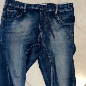 CottonOn Track Denim Pants